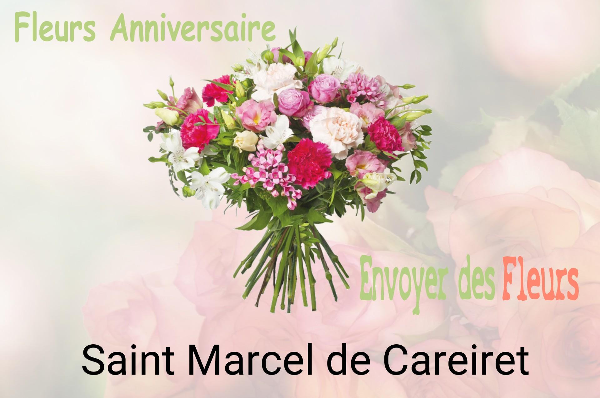 Bouquet de fleurs d’anniversaire livré à Saint-Marcel-de-Careiret