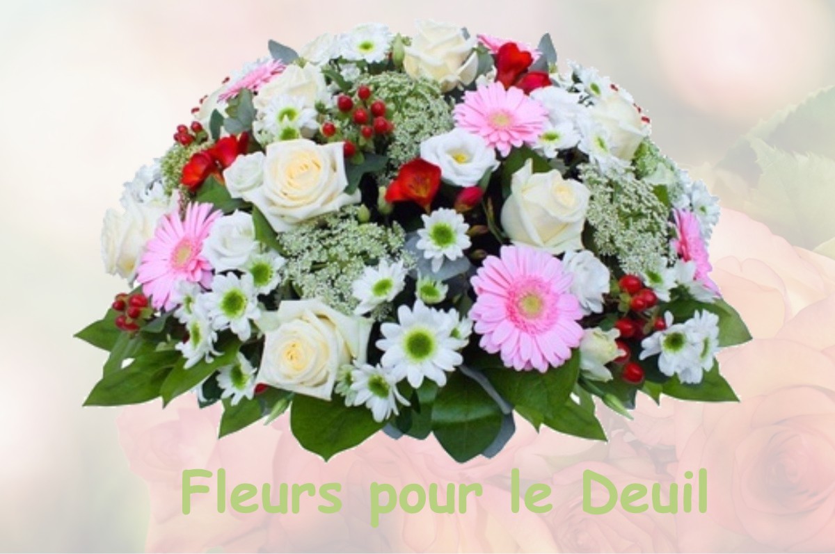 fleurs deuil SAINT-MARCEL-DE-CAREIRET