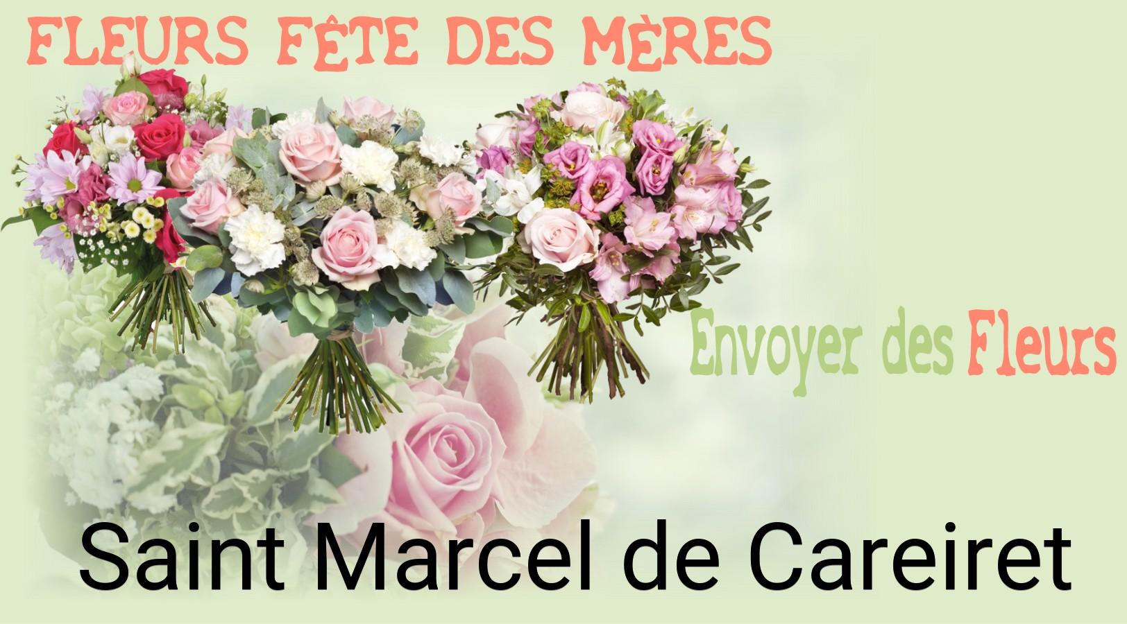 Bouquet de Fête des Mères livré à Saint-Marcel-de-Careiret